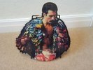 Freddie Mercury shaped picture disc vinyl record Made In Heaven UK WA6413 CBS