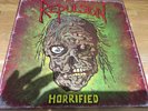 Repulsion Horrified LP Orginal Press