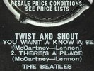 BEATLES 1964 UK Parlophone EP - Twist and Shout - 