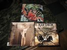 ICED EARTH 1990 s/t 1st same LP 1998 Something Wicked This Way Comes 2 LP vg+/ex