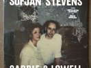 SUFJAN STEVENS NEW CARRIE & LOWELL CLEAR VINYL 12