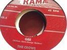 Crows - Gee (Scarce Doo Wop Original)