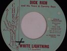 DICK RICH & TOWN COUNTRY BOYS: White Lightning CHESTNUT Rockabilly 45 HEAR