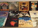 12x VINYL PROG HARD ROCK BLACK SABBATH SWIRL URIAH HEEP THE CURE CREAM... LISTE