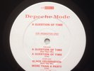 Depeche Mode - A Question Of Time -  4 Track Promo Vinyl. No 723/1000 L12BONG12