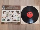SAX 2562 S/C Ed1  Roussel, The Spider's Banquet, etc Cluytens, PCO vinyl NM