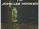 John Lee Hooker - I'm John Lee Hooker EP 1960 SWEDEN  RARE