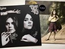 FIRST AID KIT - RUINS SIGNED PRINT AUTOGRAPHED + THE BIG BLACK AND BLUE  RECORD