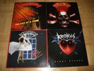 4 LPs Krokus - Headhunter - One Vice At A Time - Heart Attack - The Blitz