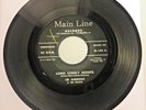 LEE ANDREW & HEARTS  Long lLonely Nights / The Clock MAIN LINE 102 Doo Wop 45