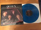 QUEEN - Greatest Hits - Blaues / Blue Vinyl, LP, Colored Vinyl, NEU/MINT, 180 gr