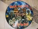 IRON MAIDEN BEST OF THE BEAST PICTURE DISC RARE 1996