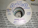 Goldie & The Gingerbreads 45 Please Please ATCO PROMO