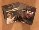 DAVID BOWIE-SOUNDS + VISIONS/WE COULD BE HEROES 2LP Blue/Grey Ltd Edition