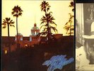 THE EAGLES hotel california (uk & poster & inner) LP EX-/EX K 53051 classic rock