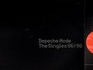 DEPECHE MODE the singles 86   98 (uk & inners) TRIPLE LP EX/VG- LMUTEL5 mute