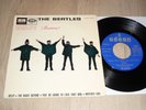 EP Beatles    Help               (Spanien / Odeon)