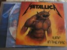 3 LP`S METALLICA / LP RIDE THE LIGHTNING - LP CREEPING DEATH -  JUMP IN THE FIRE
