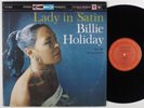 BILLIE HOLIDAY Lady In Satin COLUMBIA CS-8048 LP VG++/VG+