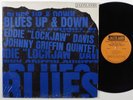 EDDIE LOCKJAW DAVIS Blues Up & Down JAZZLAND LP VG+ SHRINK mono