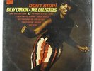 Billy Larkin & The Delegates - Don't Stop  LP - World Pacific DG VG++ Shrink