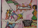 Funkadelic - One Nation Under A Groove LP + 45 - Warner Bros. VG+