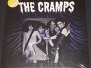 THE CRAMPS coast to coast UK 2-LP new sealed YELLOW VINYL gatefold cover LIVE