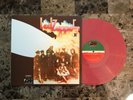 LED ZEPPELIN II MEXICO IMPORT LWA-5004 PINK COLORED MARBLE VINYL NM