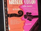 Kreisler Favorites AUCLAIR Cello Encores CASSADO REMINGTON R-199-128