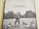 GEORGE HARRISON All Things Must Pass BOX SET JAPAN 1971+POSTER Trans. RED  VINYL