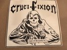 Crucifixion Take It Or Leave It ORIGINAL 7“, 45 RPM Single Vinyl 1982 Neat RARE