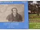 ROSSINI STRING SONATAS MARRINER ARGO ZRG 506 & 603 ARGO DECCA AUDIOPHILE NM+