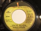 Ringo Starr You’re Sixteen Apple 1870 Promo Mono Stereo 45 Beatles