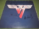 VAN HALEN II 1979 FULLY AUTOGRAPHED SLEEVE. CLASSIC LINE UP  SLEEVE ONLY