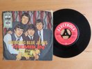 seltene  BEAT - SINGLE       SWINGING BLUE JEANS     TREMBLIN`      Orig.-Cover