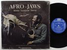 EDDIE LOCKJAW DAVIS Afro-Jaws RIVERSIDE LP SHRINK mono