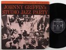 JOHNNY GRIFFIN Studio Jazz Party RIVERSIDE LP NM/VG++ w/insert jap 1976 reissue
