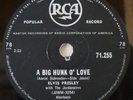 ELVIS PRESLEY- A BIG HUNK OF LOVE / MY WISH CAME TRUE-78 RPM-SOUTH AFRICA