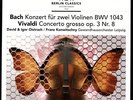 Dawid Oistrach / Igor Oistrach / Franz Konwitschny - Est.1947-Violinkonzert NEW