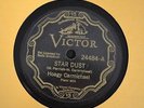PRE WAR JAZZ 78 CLEAN COPY Hoagy Carmichael VICTOR 2448 Star Dust and Cosmics