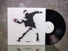 BANKSY ART COVER POKEMON VINYL 33/100 RAGE FLOWER THROWER JUNICHI MASUDA