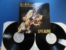 STEVIE RAY VAUGHAN & DOUBLE TROUBLE  LIVE ALIVE Epic 86 A1B1 x2 LP nr MINT