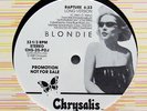 BLONDIE-RAPTURE - WLP ON CHRYSALIS NEW WAVE DISCO 12