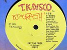STEVO-PAY THE PRICE /PARTY NIGHT ON TK DISCO DISCO FUNK 12