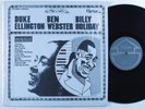 DUKE ELLINGTON/WEBSTER/BILLY HOLIDAY Rare Broadcast Performances OZONE LP VG+