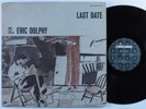 ERIC DOLPHY Last Date LIMELIGHT LP VG+ w/attached booklet gatefold