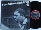 JOHN COLTRANE A Love Supreme IMPULSE LP 1968 reissue stereo gatefold