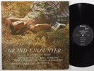 JOHN LEWIS Grand Encounter 2 Degrees East: 3 Degrees West PACIFIC JAZZ LP VG+