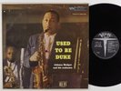 JOHNNY HODGES Used To Be Duke VERVE LP VG+/VG++ mono