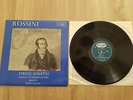 ARGO ZRG 506 Ed1 Oval Grooved ROSSINI String Sonatas MARRINER AOSMIF NM